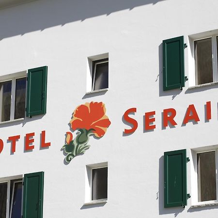 Hotel Seraina 질스 마리아 외부 사진
